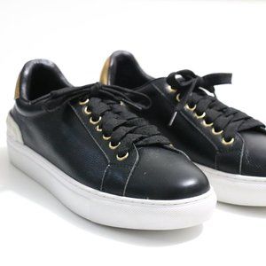 Anchor black laces sneakers new